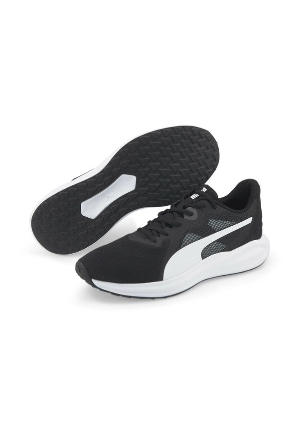Buty do biegania męskie Puma Twitch. Zapięcie: sznurówki. Kolor: wielokolorowy. Materiał: materiał, syntetyk. Szerokość cholewki: normalna