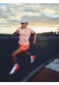 4f - 4F Koszulka do biegania szybkoschnąca damska - różowa XS. Kolor: różowy. Materiał: dzianina. Długość: długie. Sport: bieganie, fitness #1