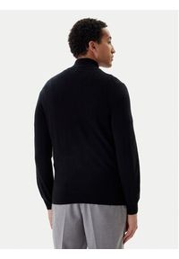 BOSS Sweter H-Hemarlo 50549984 Czarny Regular Fit. Kolor: czarny. Materiał: wełna #3