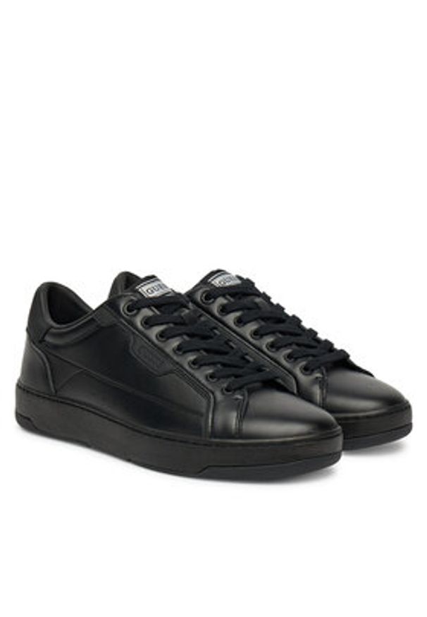 Guess Sneakersy FMJVIC PAC12 Czarny. Kolor: czarny. Materiał: skóra