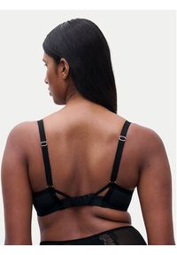 Chantelle Biustonosz z fiszbiną Lush C22OM0 Czarny. Kolor: czarny. Materiał: syntetyk