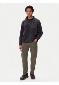 Jack Wolfskin Polar Sumetro Fz A64108 Czarny Relaxed Fit. Kolor: czarny. Materiał: syntetyk #3