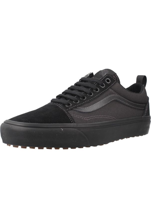 Vans - Buty VANS MTE OLD SKOOL INSULATE Czarny. Kolor: czarny. Materiał: tkanina, skóra. Model: Vans Old Skool. Sport: skateboard
