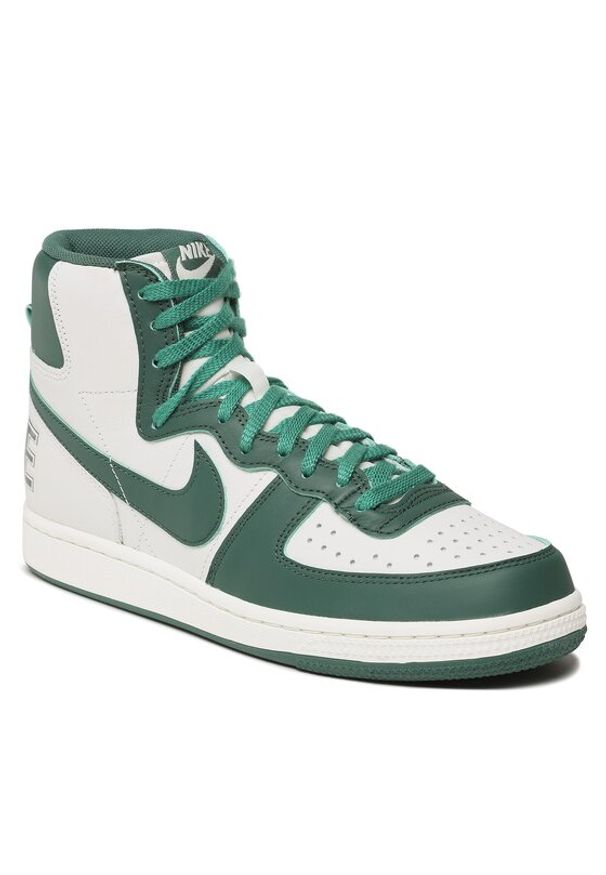 Nike Buty Terminator High FD0650 100 Biały. Kolor: biały. Materiał: skóra