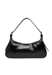 Love Moschino - LOVE MOSCHINO Torebka JC4390PP0NKP000A Czarny. Kolor: czarny. Materiał: skórzane #5
