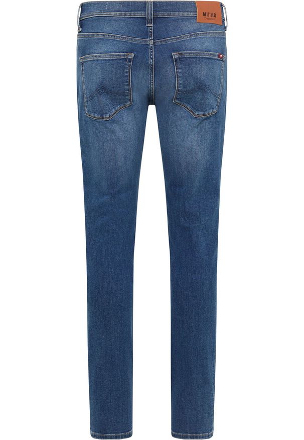 Mustang - MUSTANG VEGAS MĘSKIE SPODNIE JEANSOWE JEANSY DENIM BLUE 1013202 5000 583