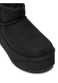 EMU Australia Śniegowce Stinger Micro Flatform W13082 Czarny. Kolor: czarny. Materiał: skóra #3