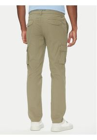 Aeronautica Militare Spodnie materiałowe 251PA1329CT2443 Khaki Regular Fit. Kolor: brązowy. Materiał: bawełna #3