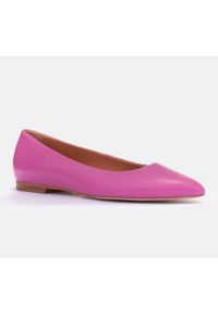 Marco Shoes Lekkie baleriny różowe. Kolor: różowy #2