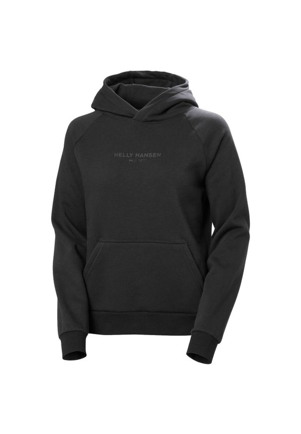 Bluza damska z kapturem Helly Hansen Fleece. Typ kołnierza: kaptur. Kolor: czarny