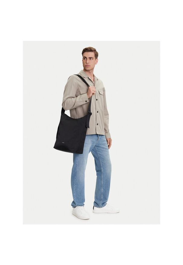 Torba Calvin Klein. Kolor: czarny
