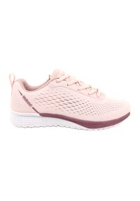 Buty sportowe Damskie McBraun 20SP37-1768 Pink różowe. Okazja: na co dzień. Zapięcie: sznurówki. Kolor: różowy. Materiał: materiał. Sport: turystyka piesza #5