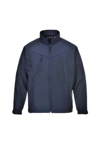 Portwest - Męska Kurtka Soft Shell Oregon. Kolor: niebieski