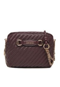 Guess Torebka HWWG95 30140 Bordowy. Kolor: czerwony. Materiał: skórzane
