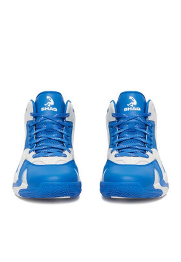 Shaq - SHAQ Sneakersy EO-DEVASTATOR 2.0 AQ95042M-MW Niebieski. Kolor: niebieski. Materiał: skóra