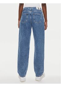 Calvin Klein Jeans Jeansy 90's J20J222753 Niebieski Straight Fit. Kolor: niebieski #4
