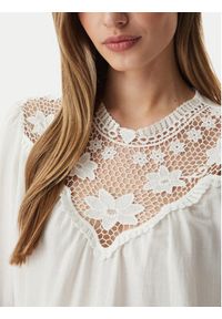 Morgan Bluzka 261-TJOUR Biały Regular Fit. Kolor: biały. Materiał: syntetyk #4