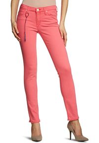 Lee - LEE SCARLETT DAMSKIE SPODNIE JEANSOWE PINK L526EV29