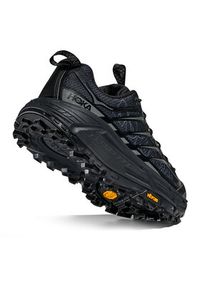 HOKA - Hoka Sneakersy Mafate Three2 1175490 Czarny. Kolor: czarny. Materiał: materiał #4