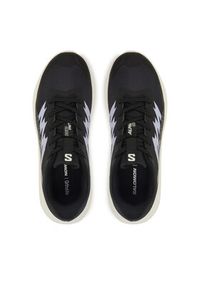 salomon - Salomon Buty do biegania Alphaglide L47801800 Szary. Kolor: szary. Materiał: materiał #4