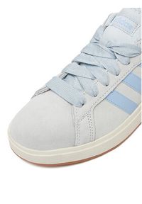 Adidas - adidas Sneakersy GRAND COURT BASE 00S JQ3595 Niebieski. Kolor: niebieski. Materiał: skóra, zamsz #5