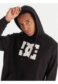 DC Shoes Bluza EDYSF03261 KVJ0 Czarny Regular Fit. Kolor: czarny. Materiał: bawełna #3