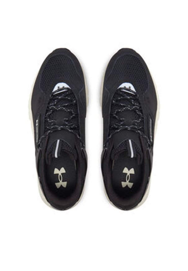 Under Armour Sneakersy Ua Summit Trek 3028345-003 Czarny. Kolor: czarny. Materiał: syntetyk