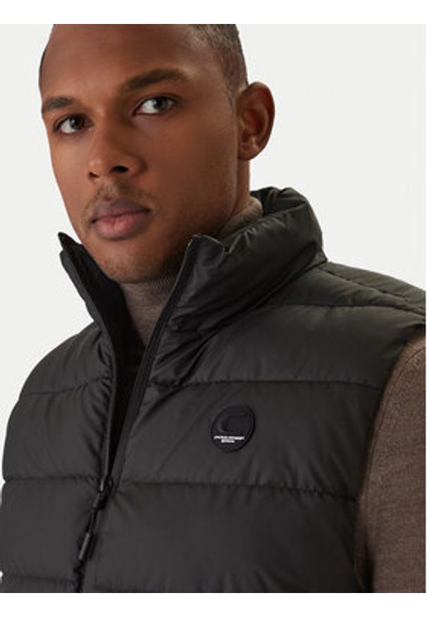 Jack & Jones Kamizelka Point 12287600 Czarny Regular Fit. Kolor: czarny. Materiał: syntetyk