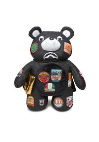 SPRAYGROUND Plecak 910B7436NSZ Czarny. Kolor: czarny. Materiał: materiał