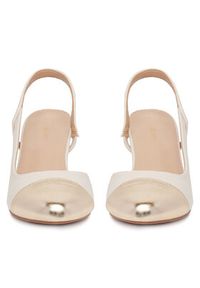 Clara Barson Czółenka WS24202-01 Beżowy. Kolor: beżowy. Materiał: skóra #5