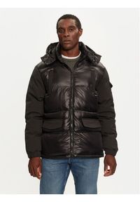 Brave Soul Kurtka zimowa MJK-BUXTON Czarny Regular Fit. Kolor: czarny. Materiał: syntetyk. Sezon: zima #1