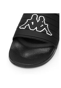 Kappa Klapki SS24-M1 Czarny. Kolor: czarny. Materiał: syntetyk #6