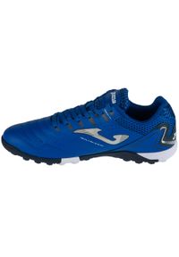 Joma - Buty piłkarskie turfy męskie, Maxima 24 MAXW TF. Kolor: niebieski. Materiał: materiał, syntetyk, tkanina. Sport: piłka nożna