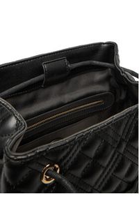 Love Moschino - LOVE MOSCHINO Plecak JC4119PP0NLA0000 Czarny. Kolor: czarny. Materiał: skóra #3