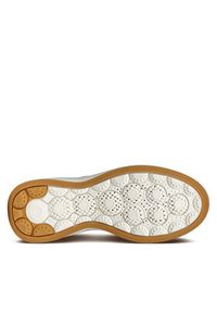 Geox Sneakersy D Spherica Ecub-3 D46WTB 054AJ C1327 Biały. Kolor: biały. Materiał: skóra #4