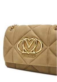 Love Moschino - LOVE MOSCHINO Torebka JC4314PP0NKE0105 Beżowy. Kolor: beżowy