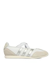 Adidas - Baleriny adidas. Kolor: biały #1