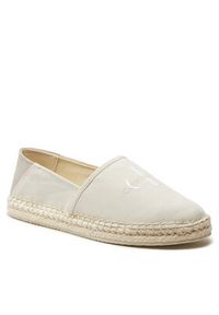 Calvin Klein Jeans Espadryle Espadrille Ml Btw YW0YW01376 Écru. Materiał: materiał #5