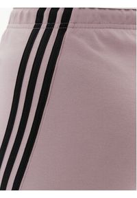 Adidas - adidas Spodnie dresowe Future Icons 3-Stripes IS3661 Fioletowy Regular Fit. Kolor: fioletowy. Materiał: bawełna #5