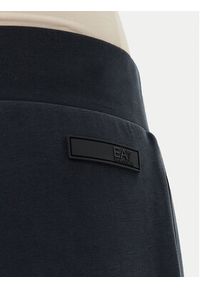EA7 Emporio Armani Dres 7W000119 AF12643 UC001 Czarny Loose Fit. Kolor: czarny. Materiał: syntetyk #6