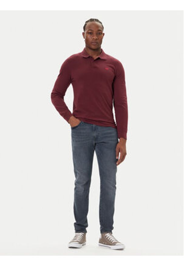 Levi's® Jeansy 512™ 28833-1416 Granatowy Slim Taper Fit. Kolor: niebieski
