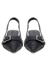Badura Baleriny HIBISCUS-LT593-911 Czarny. Kolor: czarny. Materiał: skóra #6