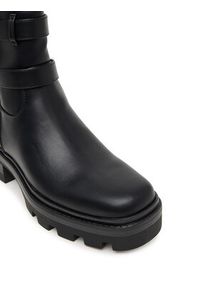 Guess Botki FLFLYN ELE10 Czarny. Kolor: czarny. Materiał: skóra #3