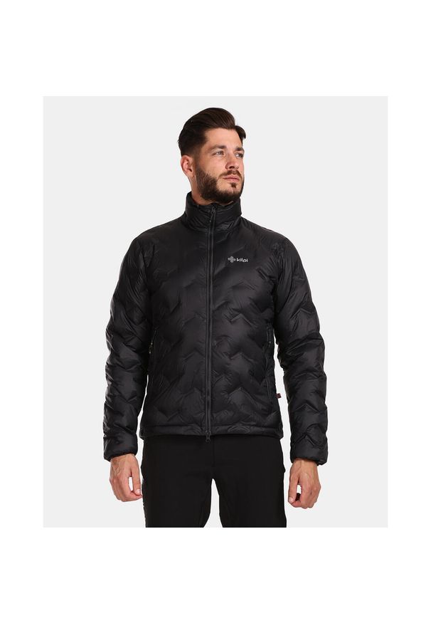 Męska kurtka puchowa Kilpi PAPILON-M. Kolor: czarny. Materiał: nylon