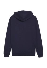 Bluza sportowa męska Puma B23622. Typ kołnierza: kaptur. Kolor: niebieski