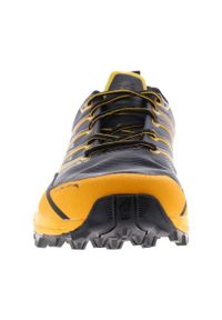 Buty do biegania Inov-8 X-Talon Ultra M 260 V2 000988-BKGO-S-01 czarno-złote czarne granatowe żółte. Kolor: czarny, niebieski, żółty, wielokolorowy. Materiał: guma #4