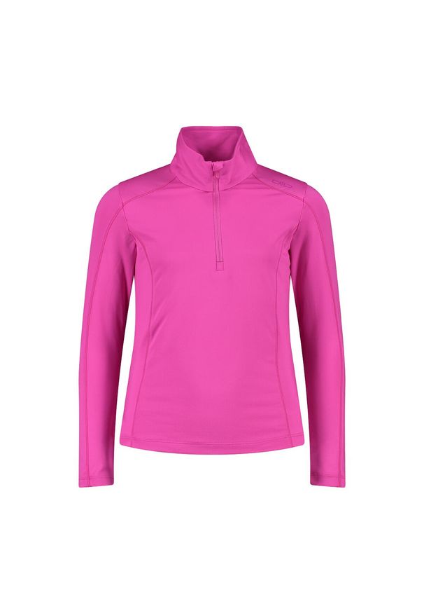 Golf dziecięca turystyczne CMP 30L1135. Typ kołnierza: golf. Kolor: czerwony. Sport: golf