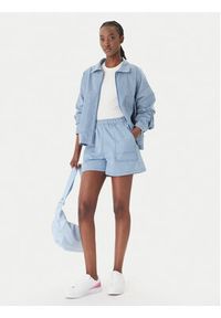 Roxy Szorty jeansowe Stay Wavy ERJDS03345 Błękitny Regular Fit. Kolor: niebieski. Materiał: bawełna #4