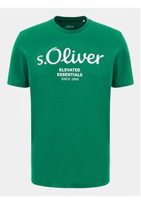 s.Oliver T-Shirt 2139909 Zielony Regular Fit. Kolor: zielony. Materiał: bawełna #6