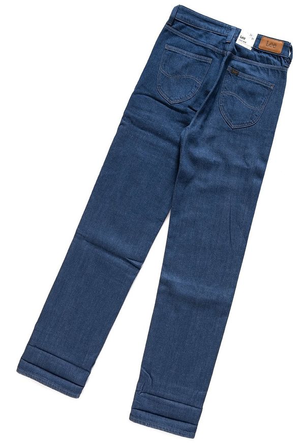 Lee - SPODNIE LEE DAMSKIE LOOSE MOM RINSE L30TRE36 112106723. Styl: vintage